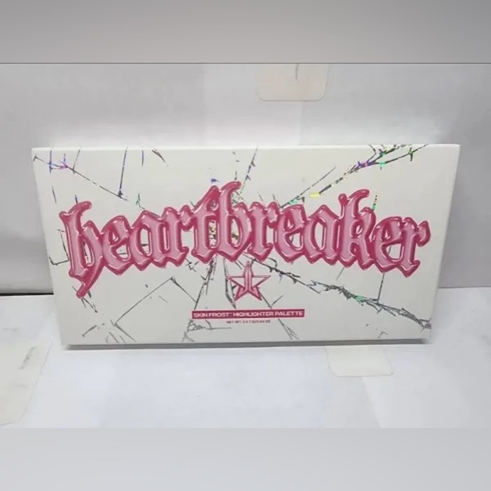 JEFFREE STAR Highlighter Palette HEARTBREAKER
